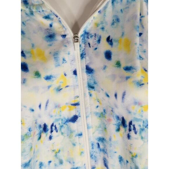 J. Crew Womens Full-Zip Active Hoodie Athleisure Sporty Workout Running Womens M - Picture 4 of 11